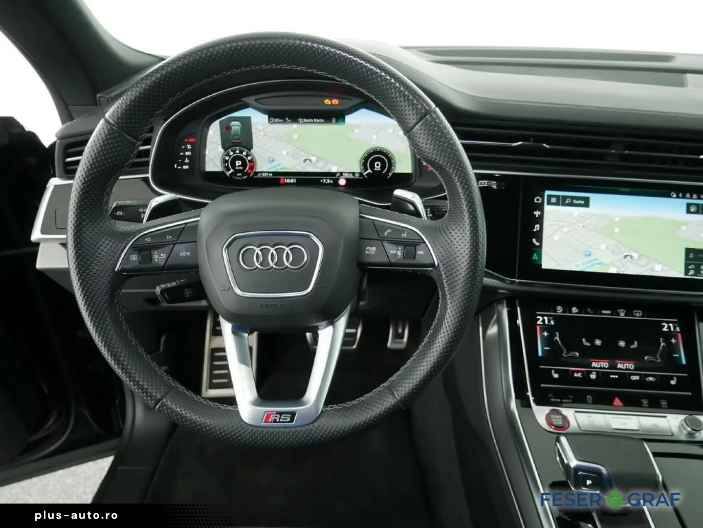 AUDI RSQ8 HUD B&O 360  HD Matrix Navi Night View