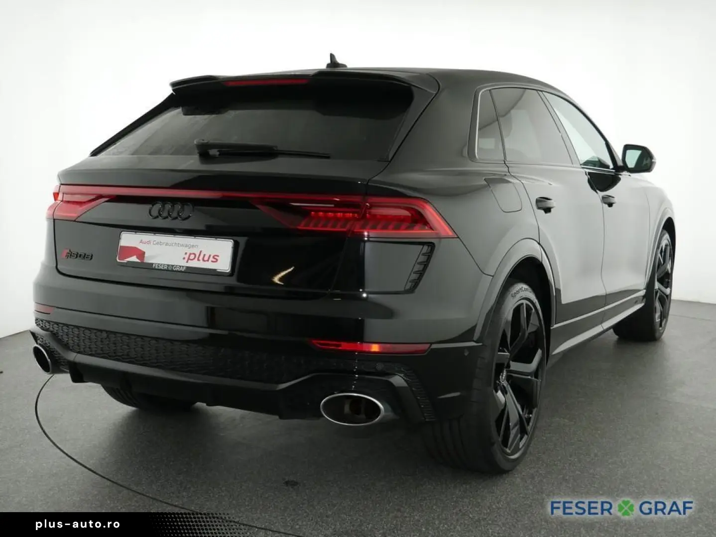 AUDI RSQ8 HUD B&O 360  HD Matrix Navi Night View