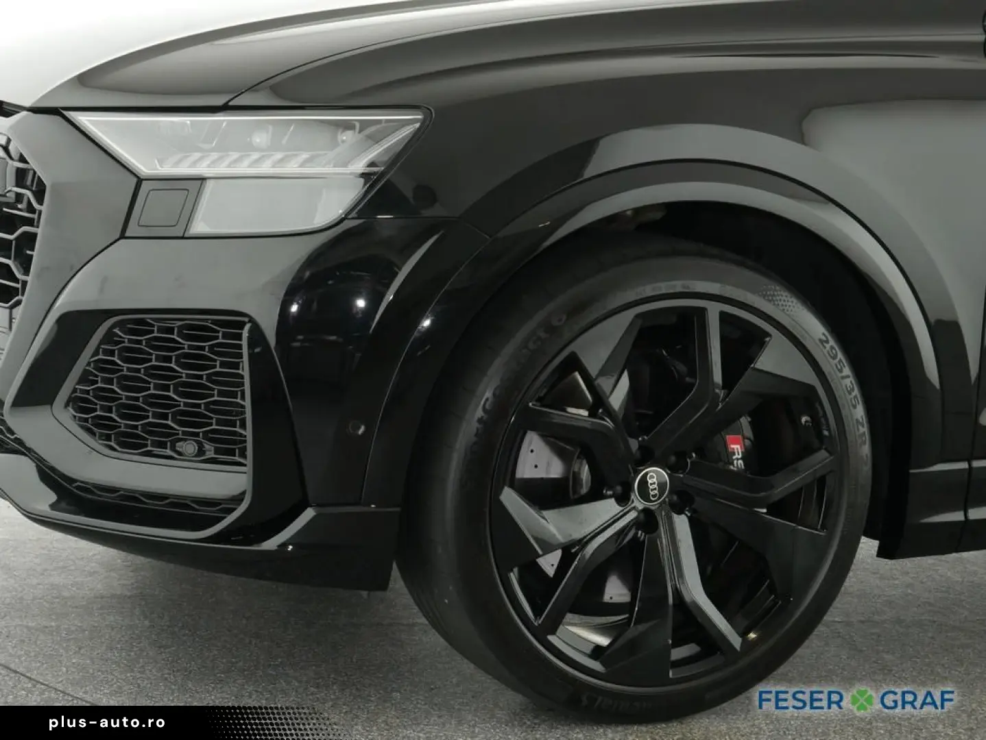 AUDI RSQ8 HUD B&O 360  HD Matrix Navi Night View