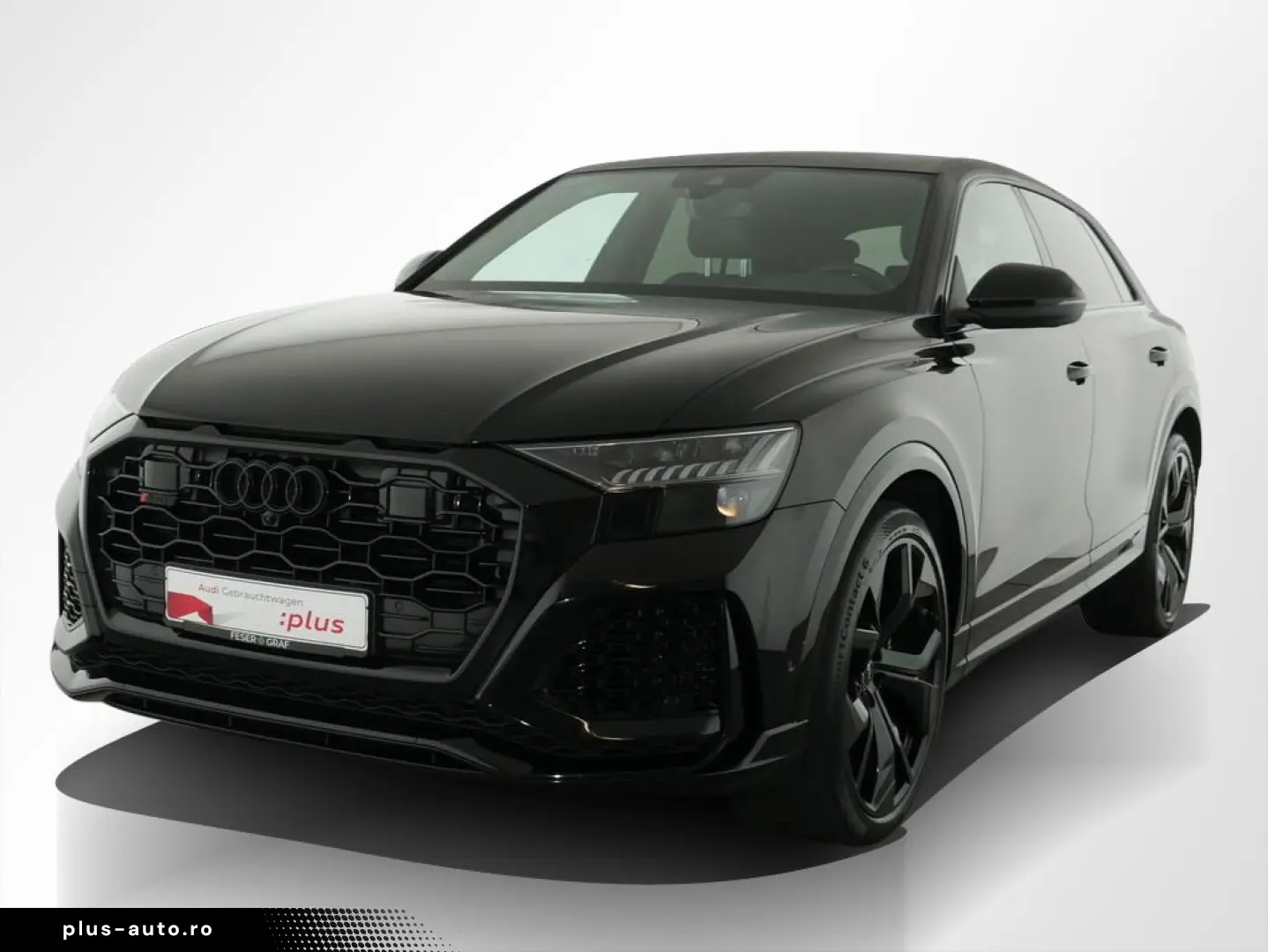 AUDI RSQ8 HUD B&O 360  HD Matrix Navi Night View