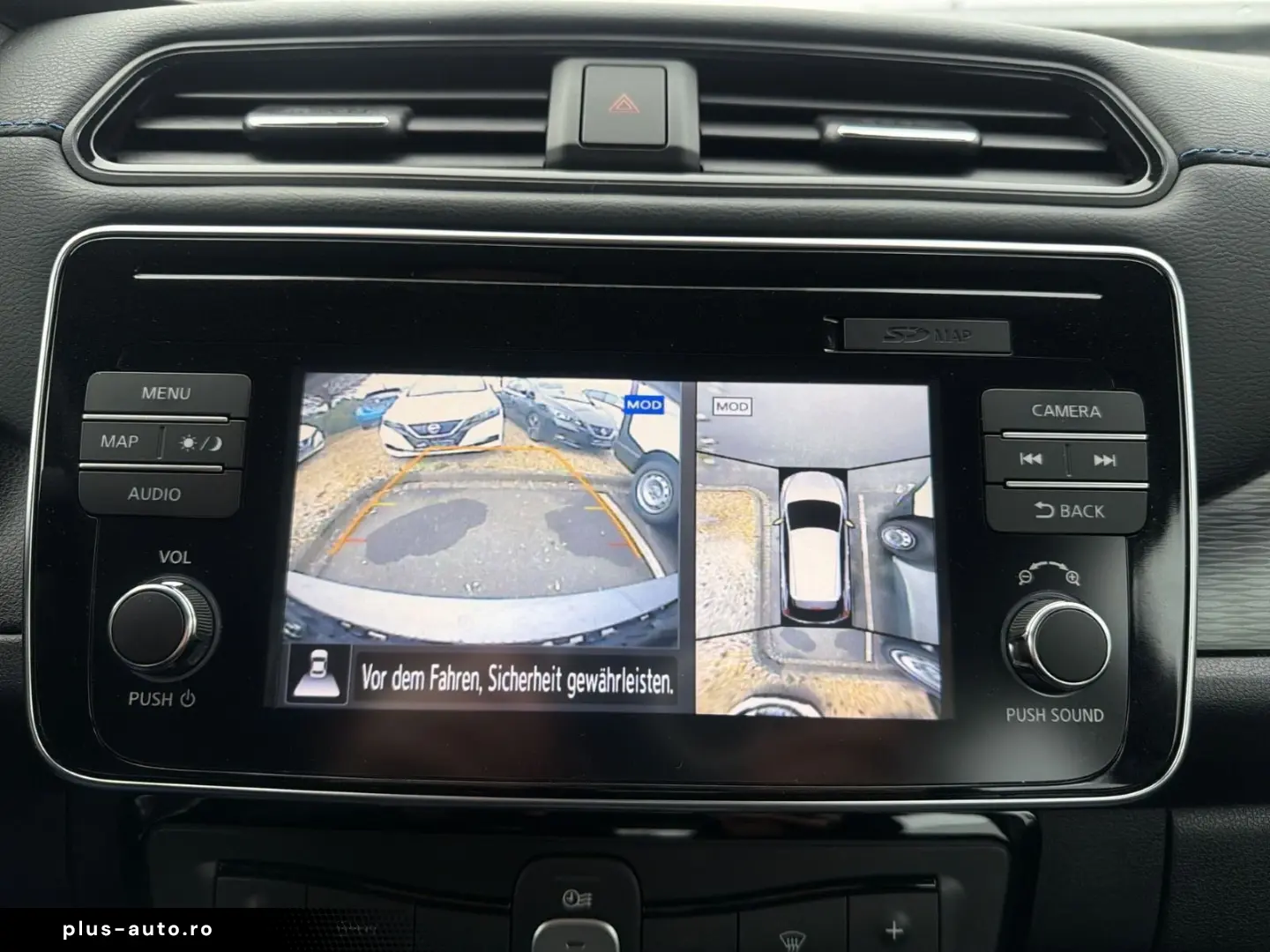 NISSAN Leaf NAVI CarPlay Klimaanlage SHZ PDC 1.Hd
