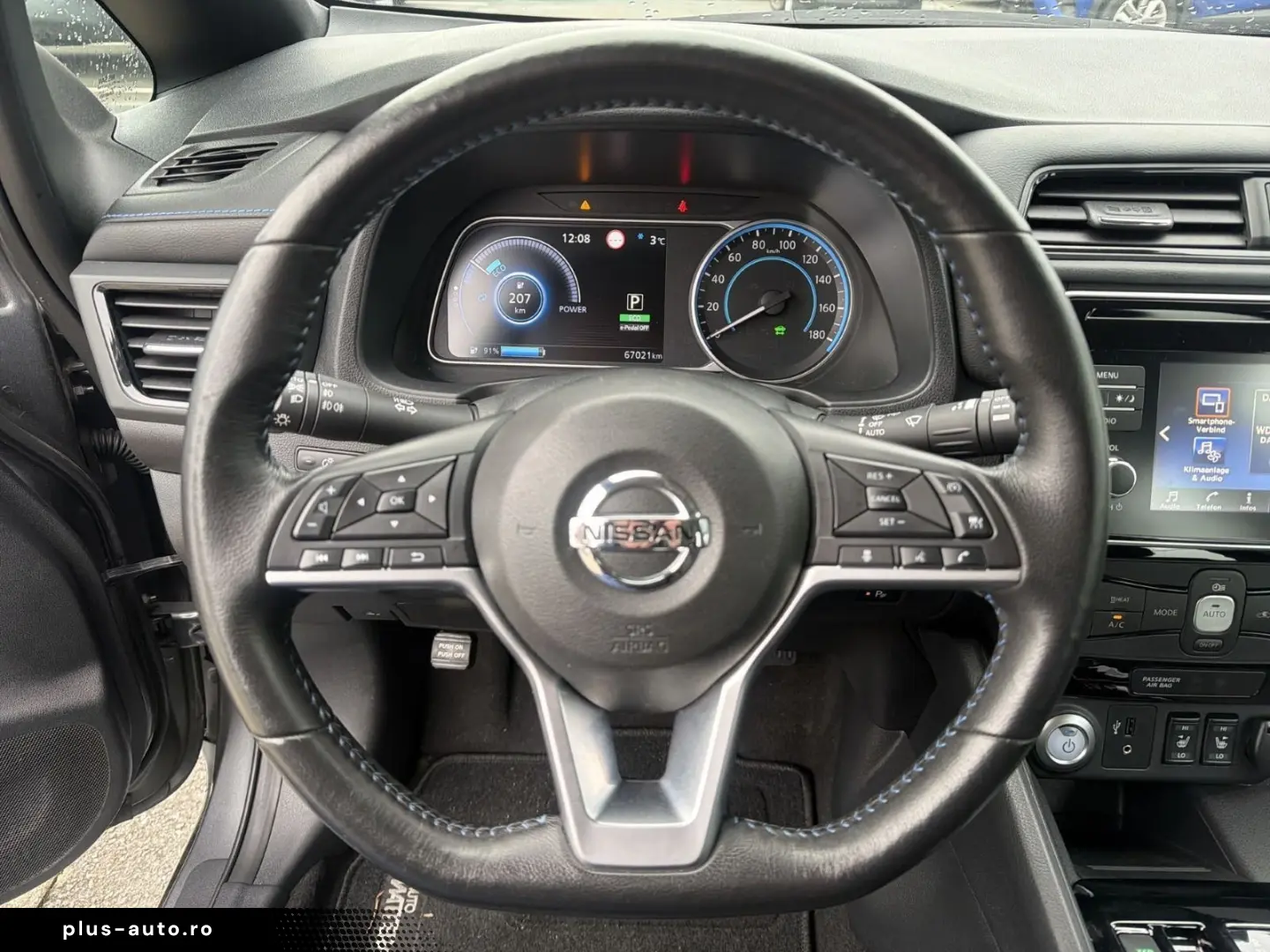 NISSAN Leaf NAVI CarPlay Klimaanlage SHZ PDC 1.Hd