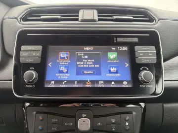 NISSAN Leaf NAVI CarPlay Klimaanlage SHZ PDC 1.Hd