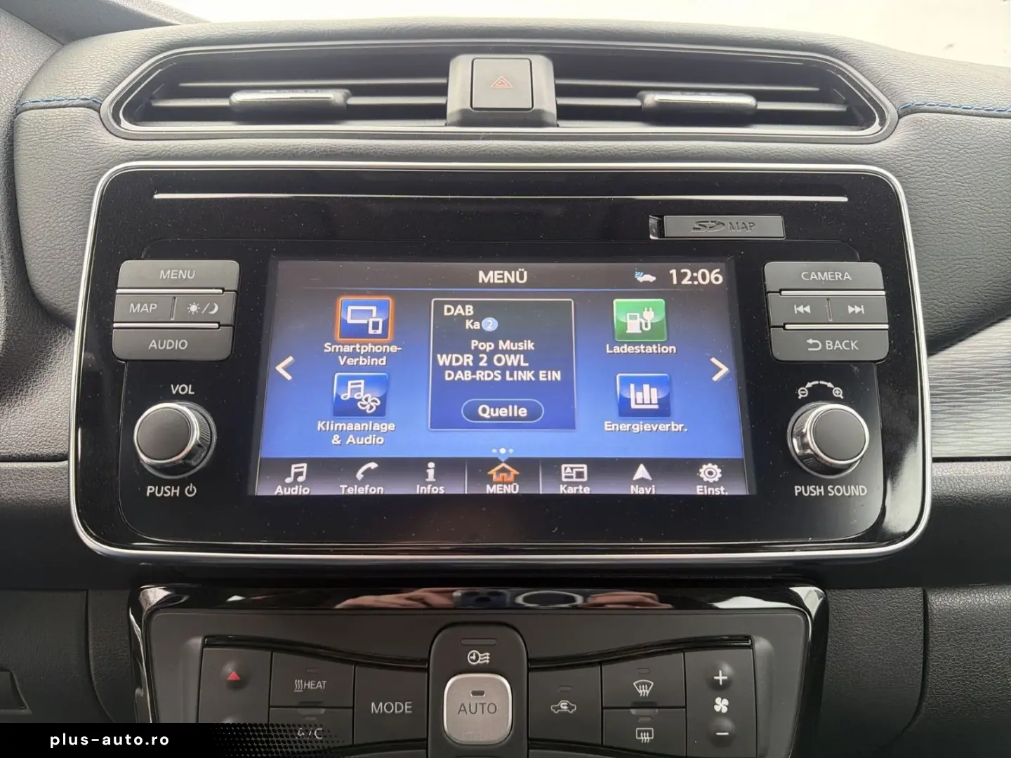 NISSAN Leaf NAVI CarPlay Klimaanlage SHZ PDC 1.Hd