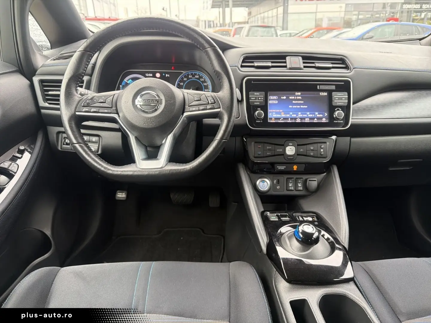 NISSAN Leaf NAVI CarPlay Klimaanlage SHZ PDC 1.Hd