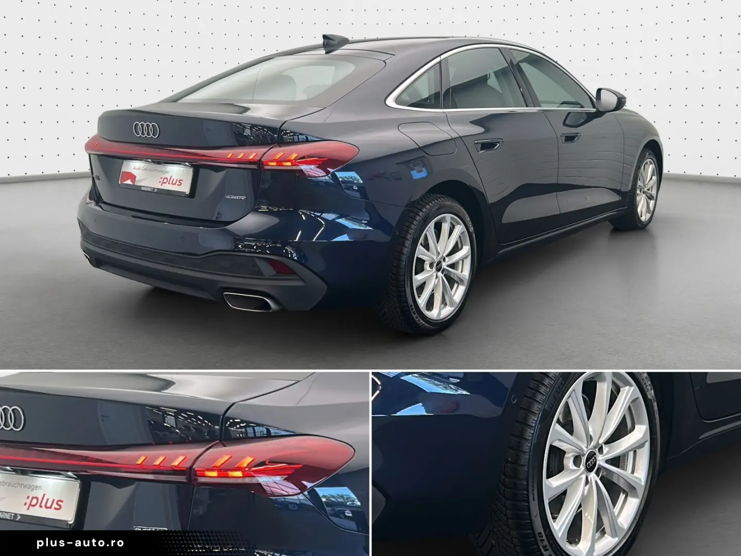 AUDI A5 Limousine TFSI quattro Navi Alu PDC Virtual C