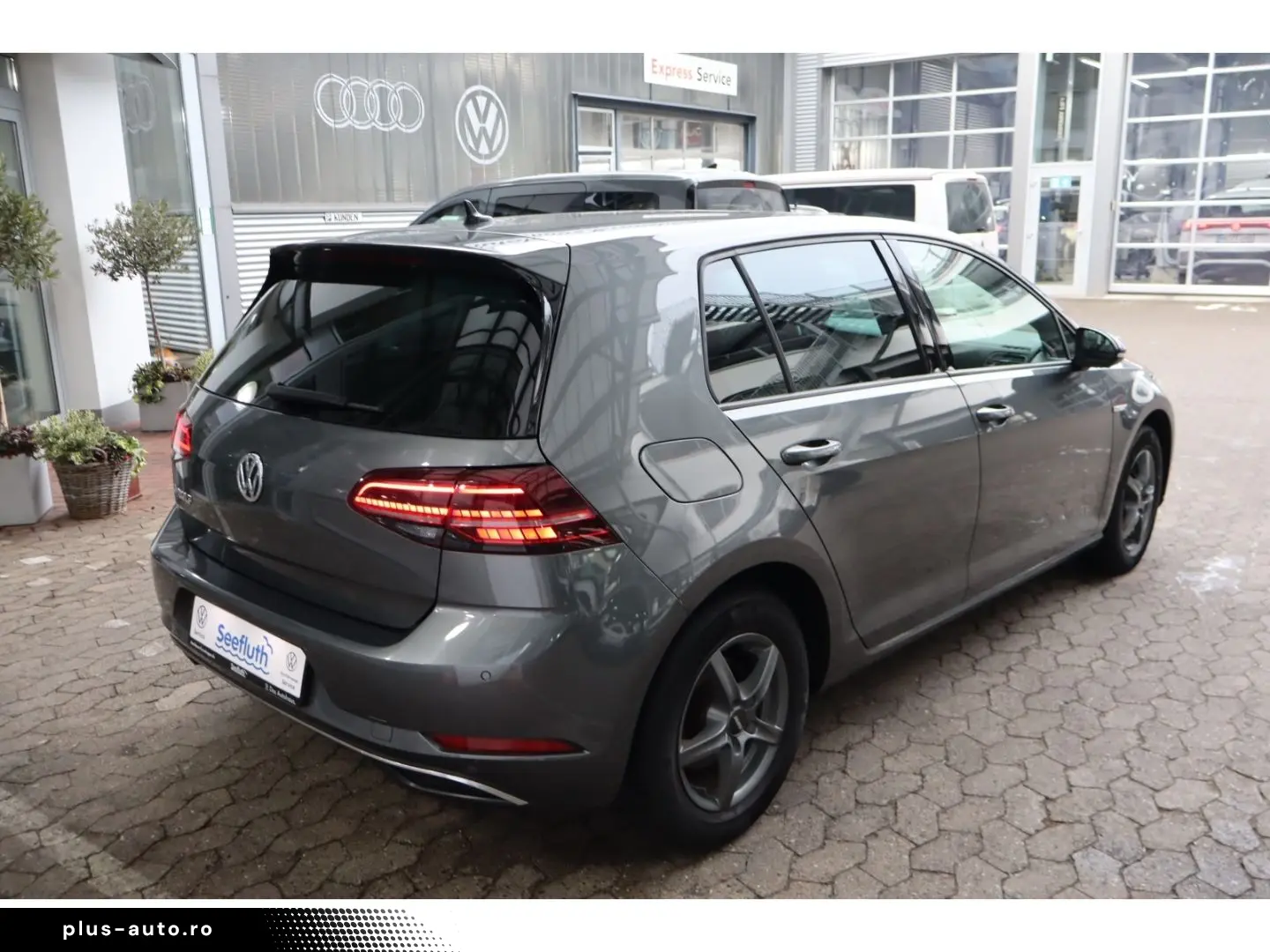 VW Golf e- VII Wärmepumpe ACC Navi