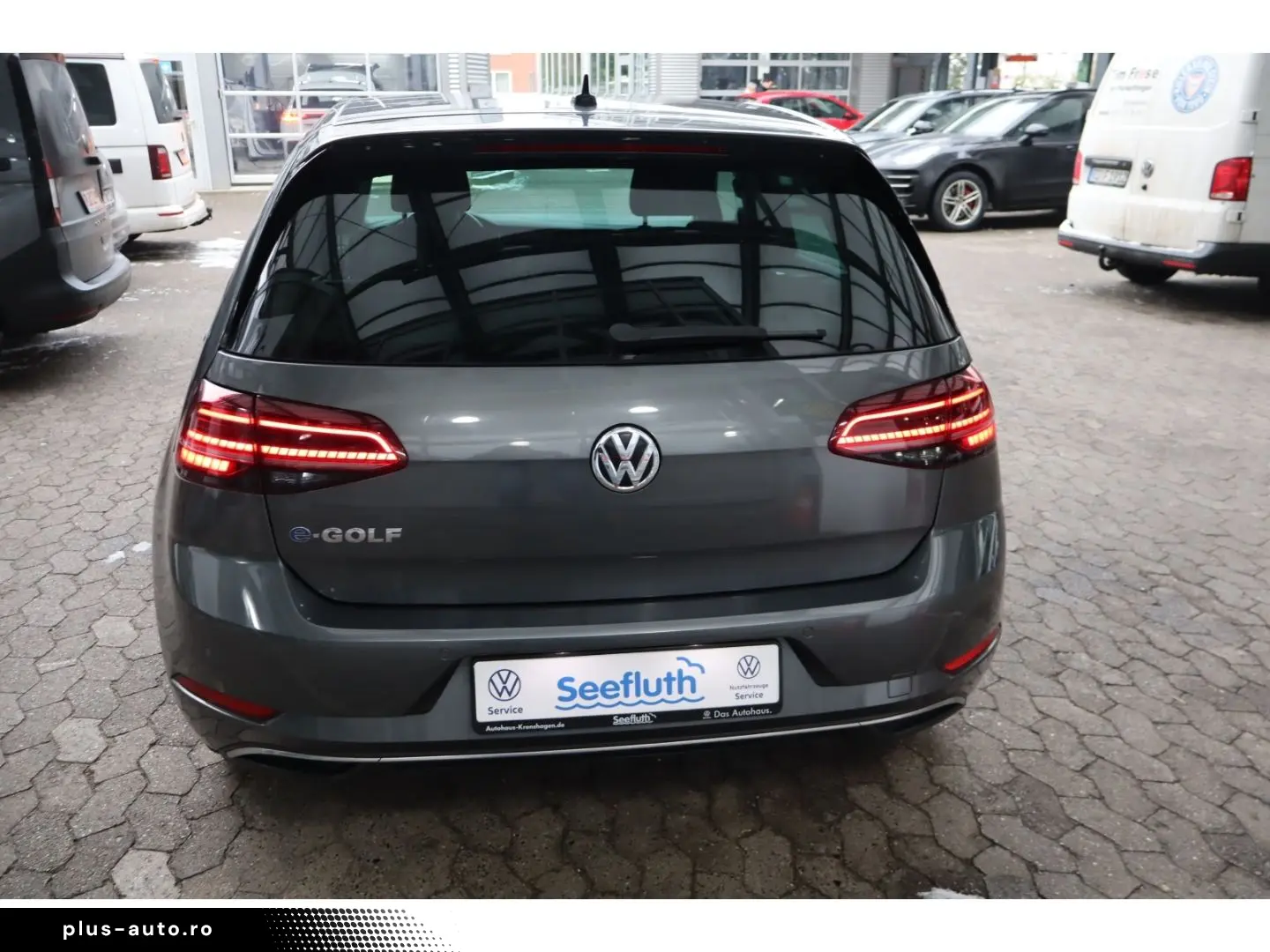 VW Golf e- VII Wärmepumpe ACC Navi