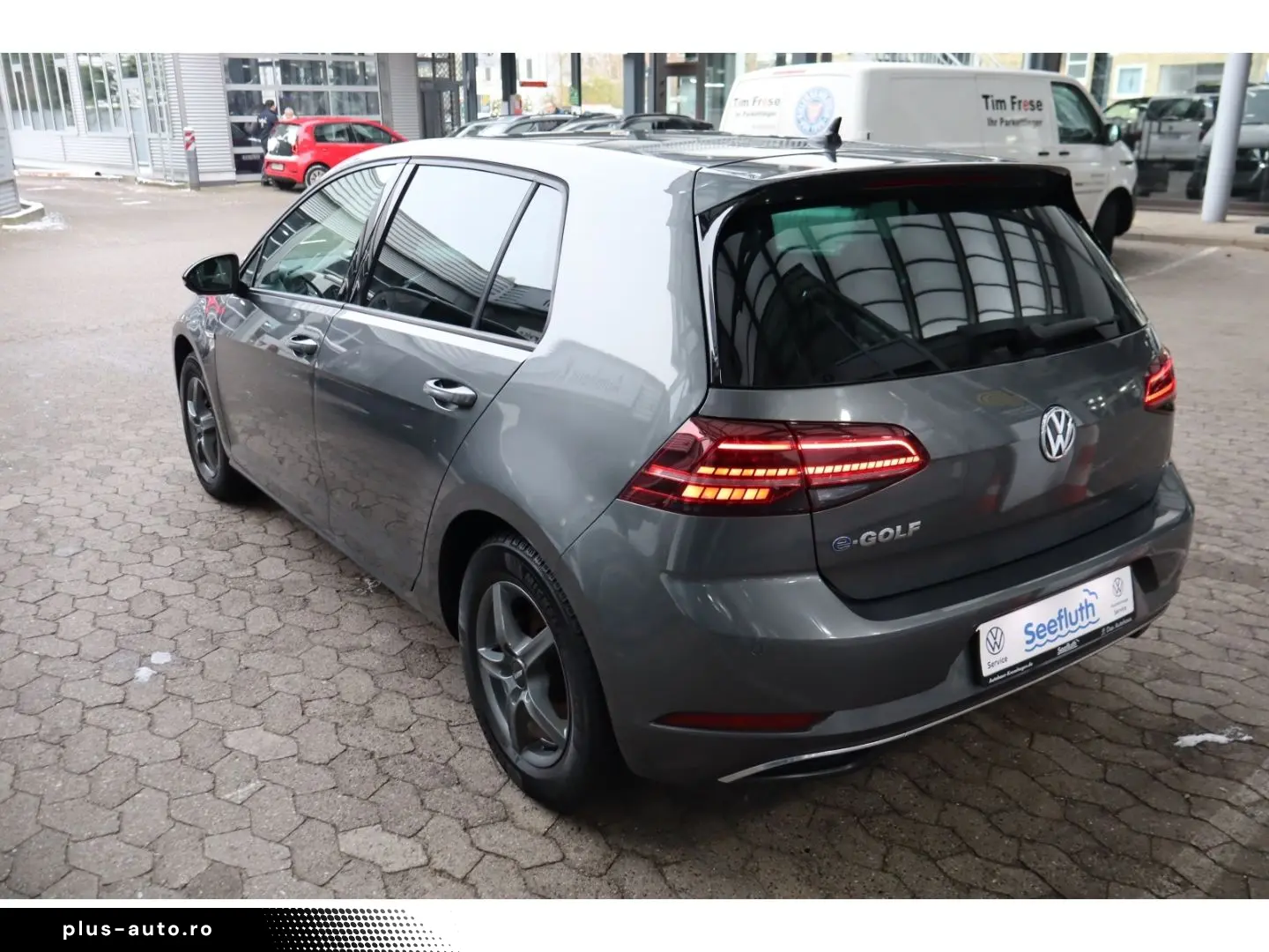 VW Golf e- VII Wärmepumpe ACC Navi