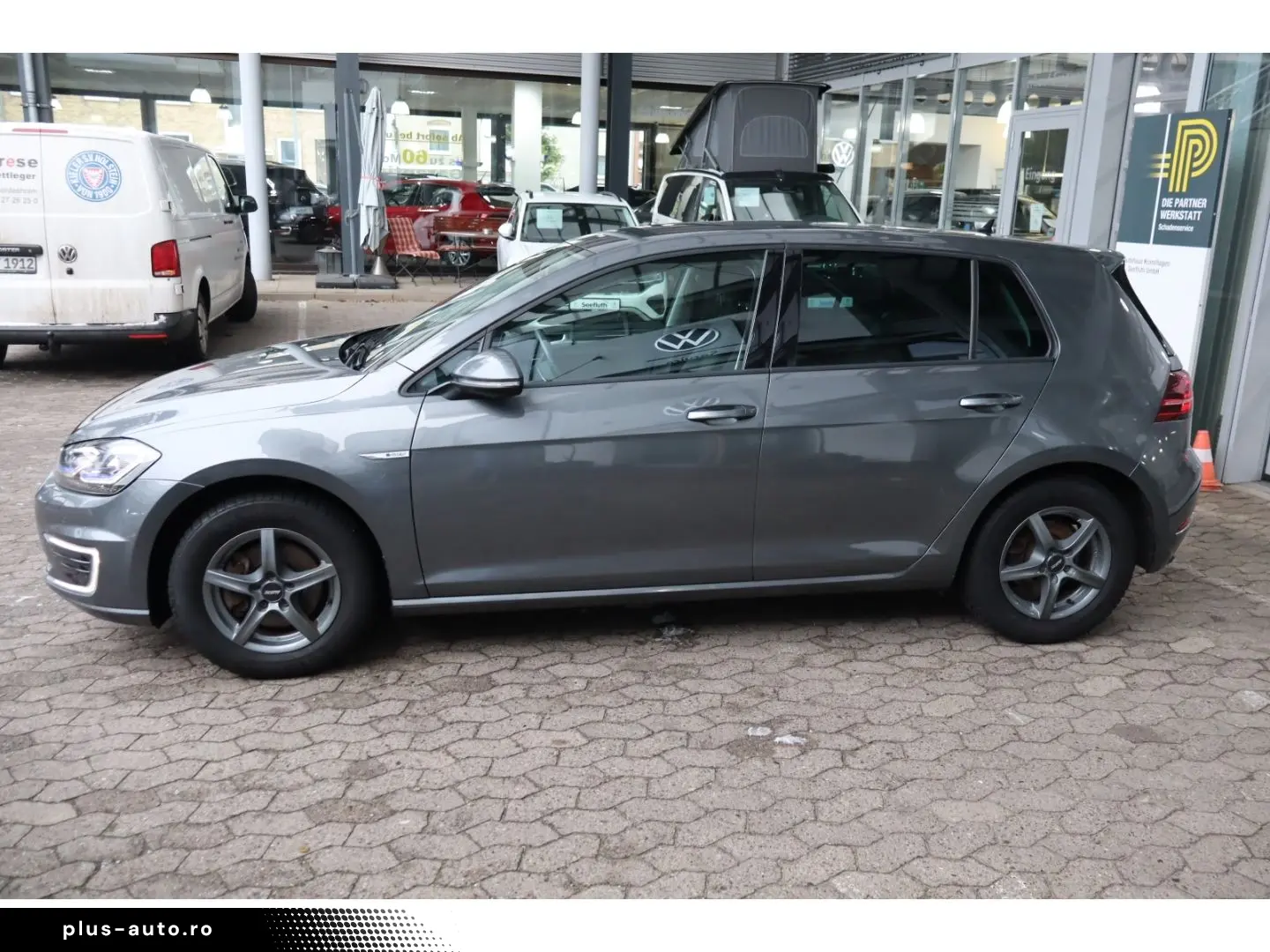 VW Golf e- VII Wärmepumpe ACC Navi