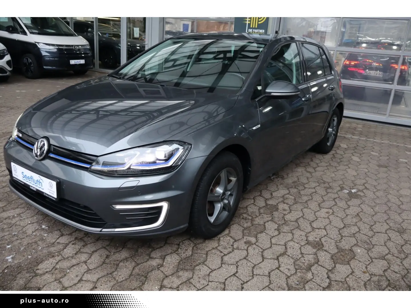 VW Golf e- VII Wärmepumpe ACC Navi