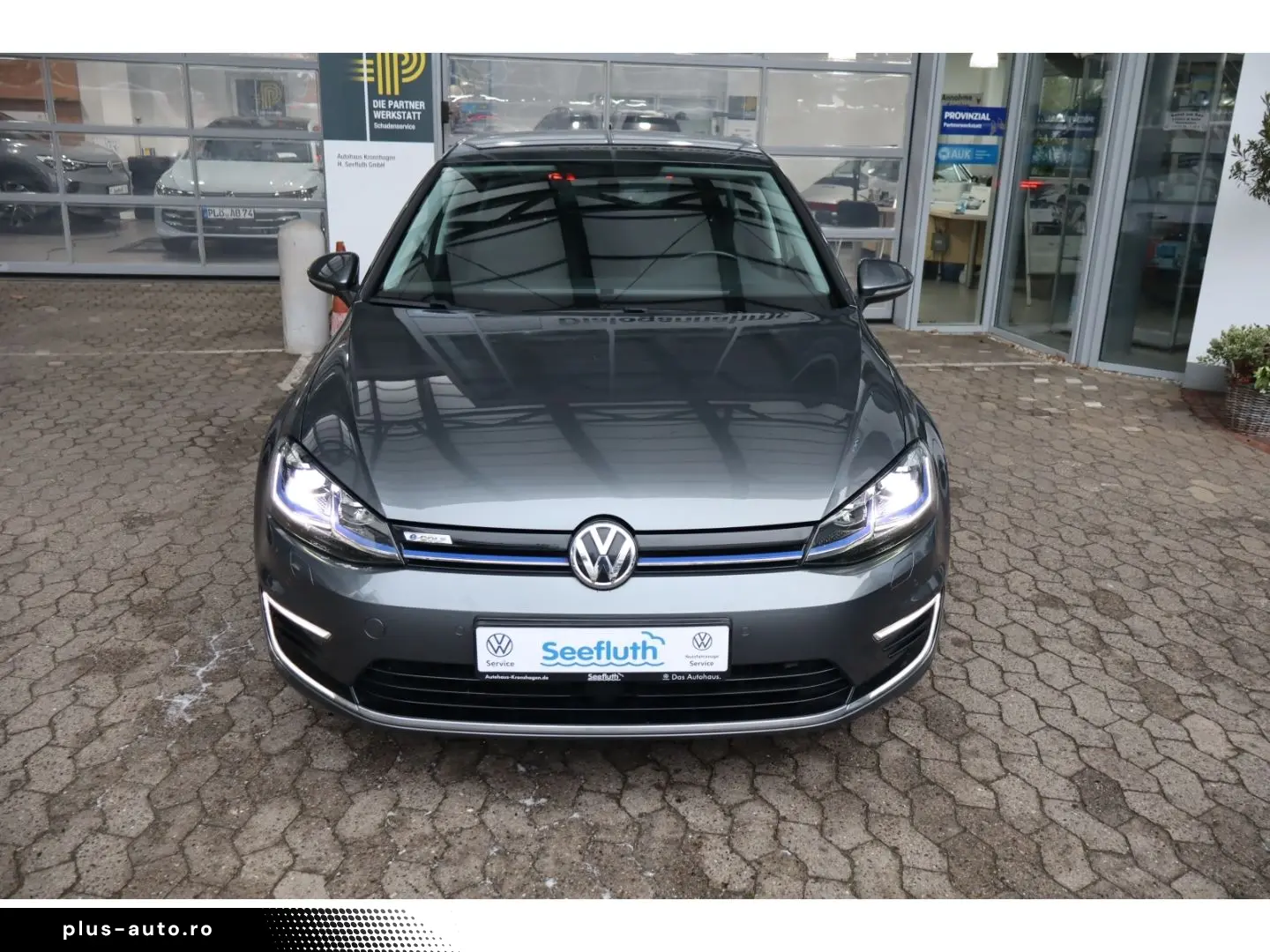 VW Golf e- VII Wärmepumpe ACC Navi