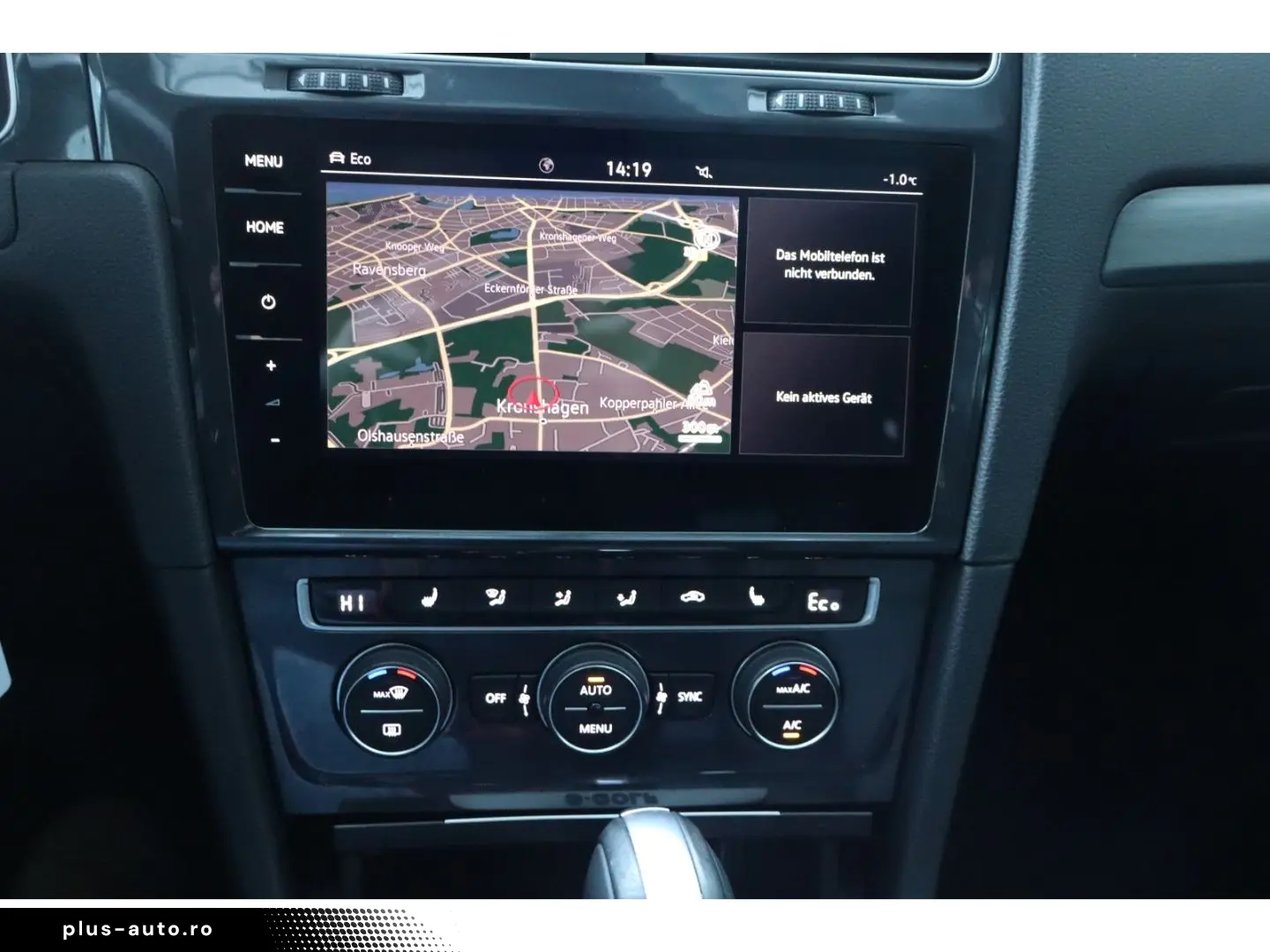 VW Golf e- VII Wärmepumpe ACC Navi