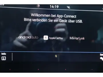 VW Golf e- VII Wärmepumpe ACC Navi