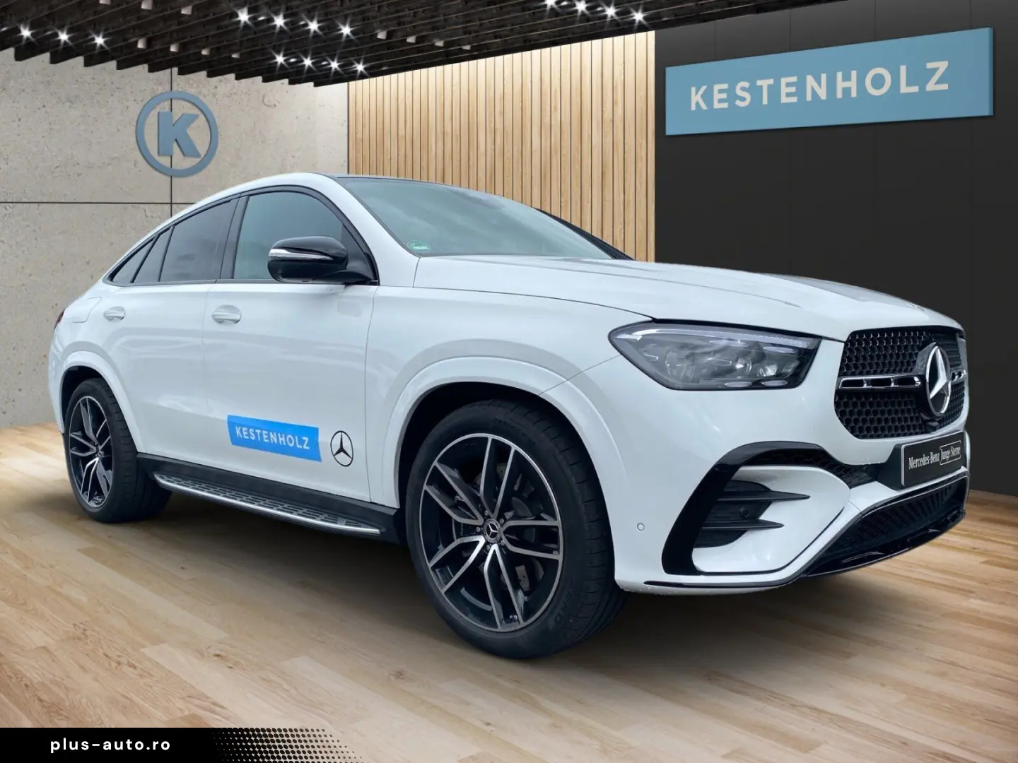 MERCEDES-BENZ GLE 450 d 4M Coupé  AMG BURM HUD AIRM PANO AHK