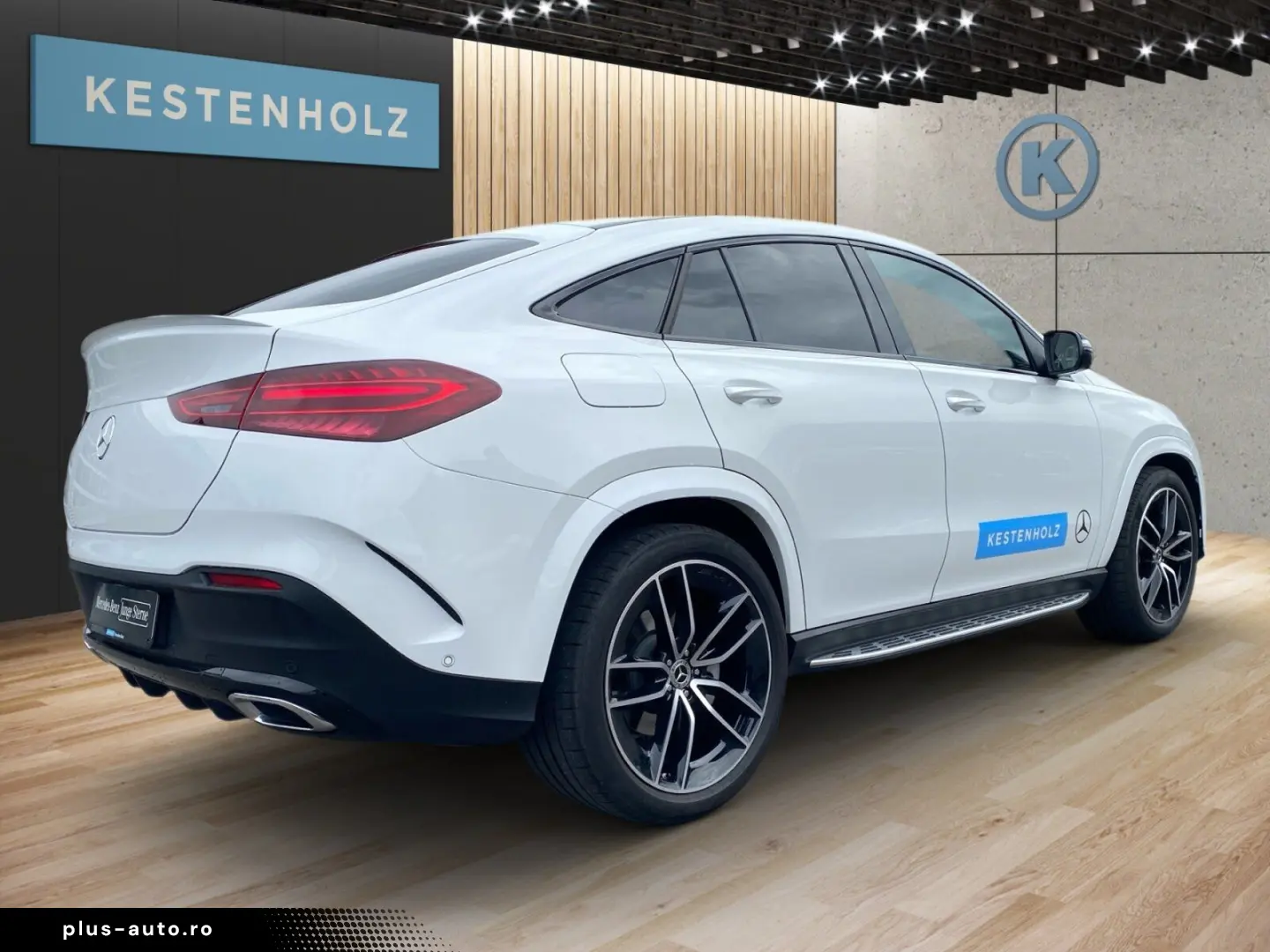 MERCEDES-BENZ GLE 450 d 4M Coupé  AMG BURM HUD AIRM PANO AHK