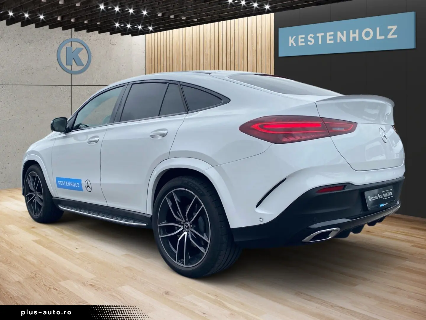 MERCEDES-BENZ GLE 450 d 4M Coupé  AMG BURM HUD AIRM PANO AHK