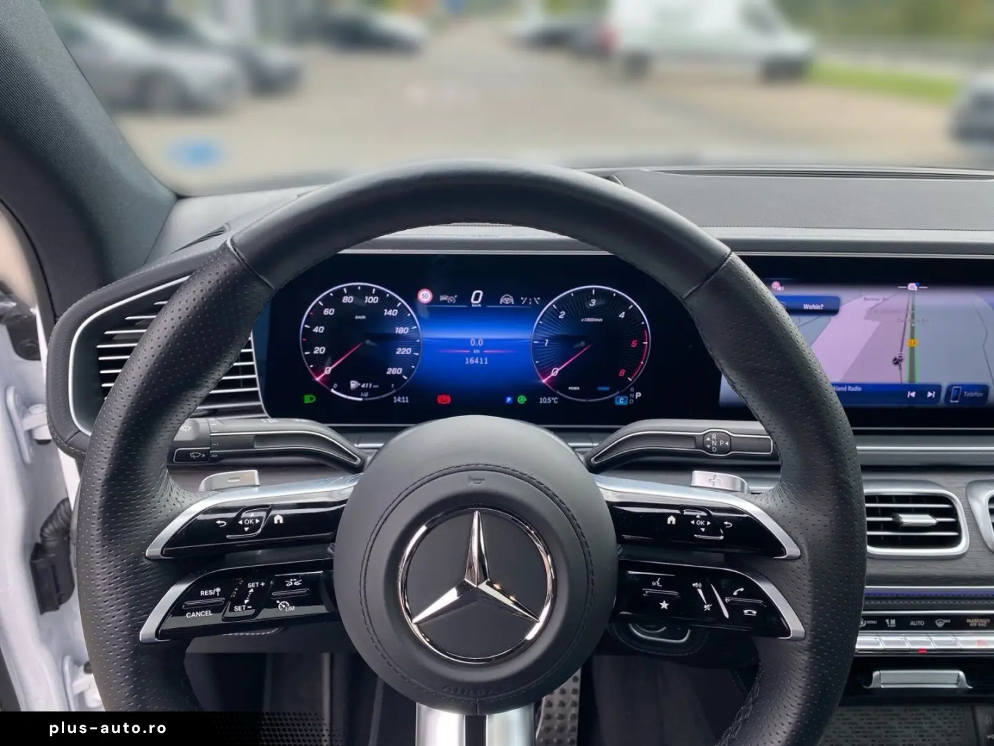 MERCEDES-BENZ GLE 450 d 4M Coupé  AMG BURM HUD AIRM PANO AHK