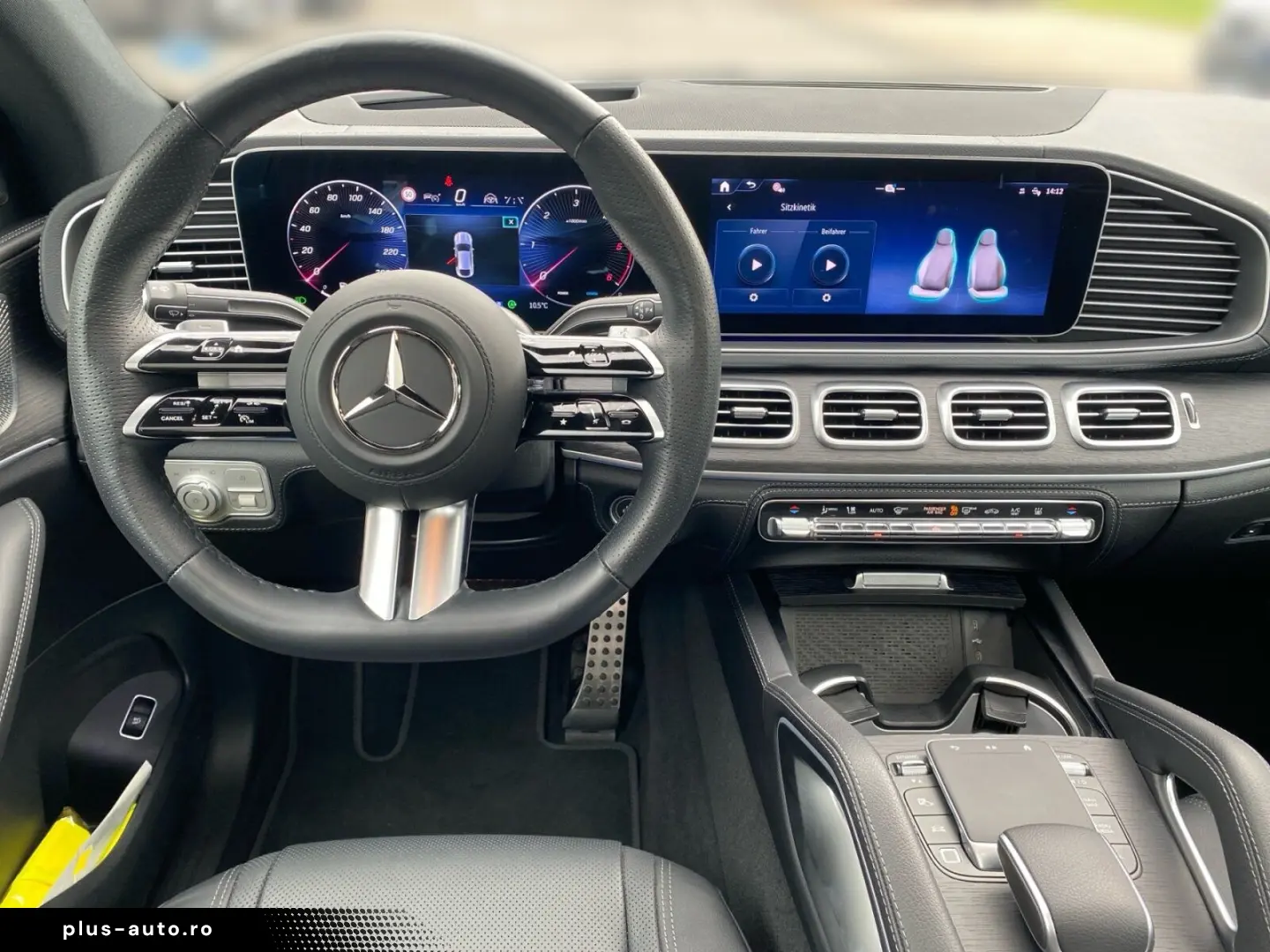 MERCEDES-BENZ GLE 450 d 4M Coupé  AMG BURM HUD AIRM PANO AHK