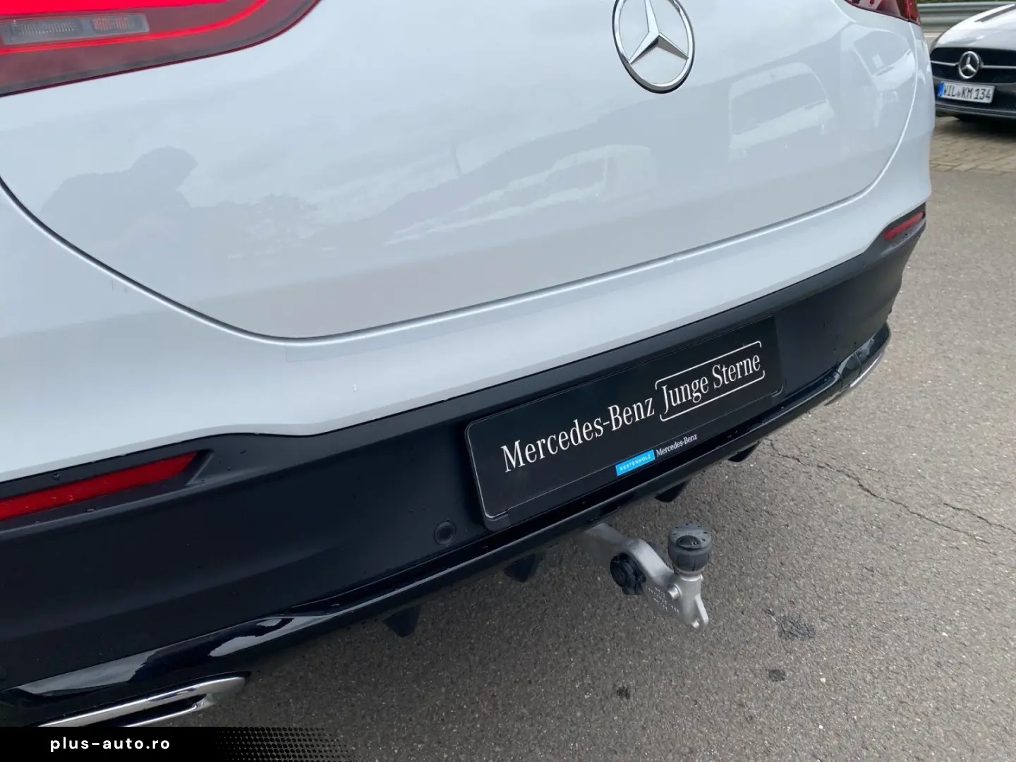 MERCEDES-BENZ GLE 450 d 4M Coupé  AMG BURM HUD AIRM PANO AHK