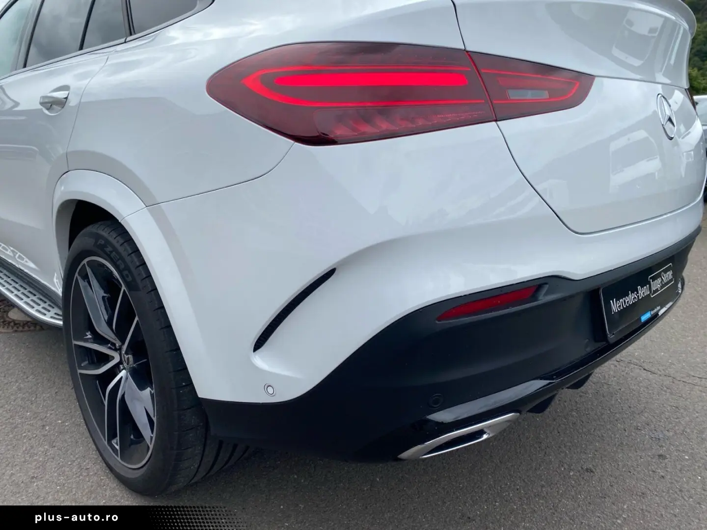 MERCEDES-BENZ GLE 450 d 4M Coupé  AMG BURM HUD AIRM PANO AHK