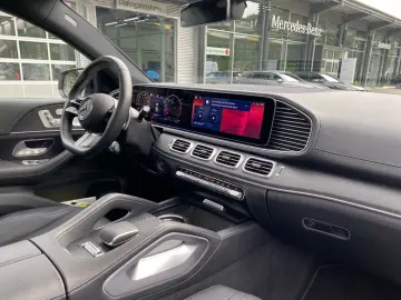 MERCEDES-BENZ GLE 450 d 4M Coupé  AMG BURM HUD AIRM PANO AHK