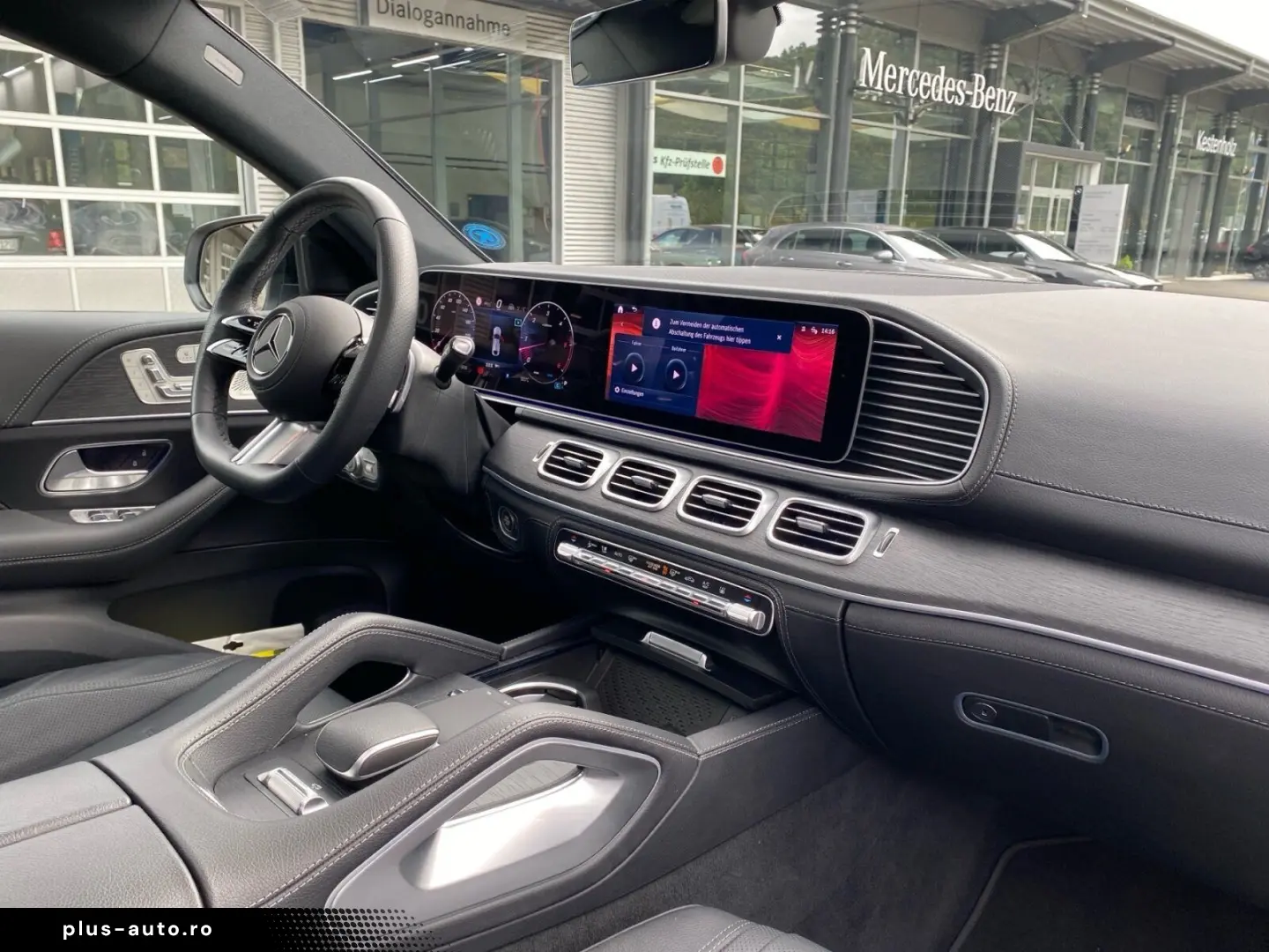 MERCEDES-BENZ GLE 450 d 4M Coupé  AMG BURM HUD AIRM PANO AHK
