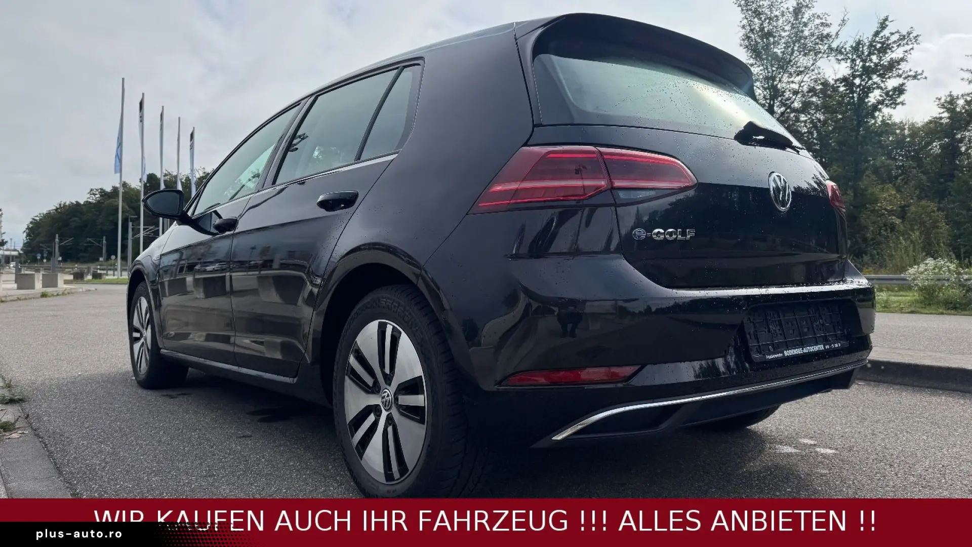 VW Golf VII Lim. e-Golf LED !.Hand