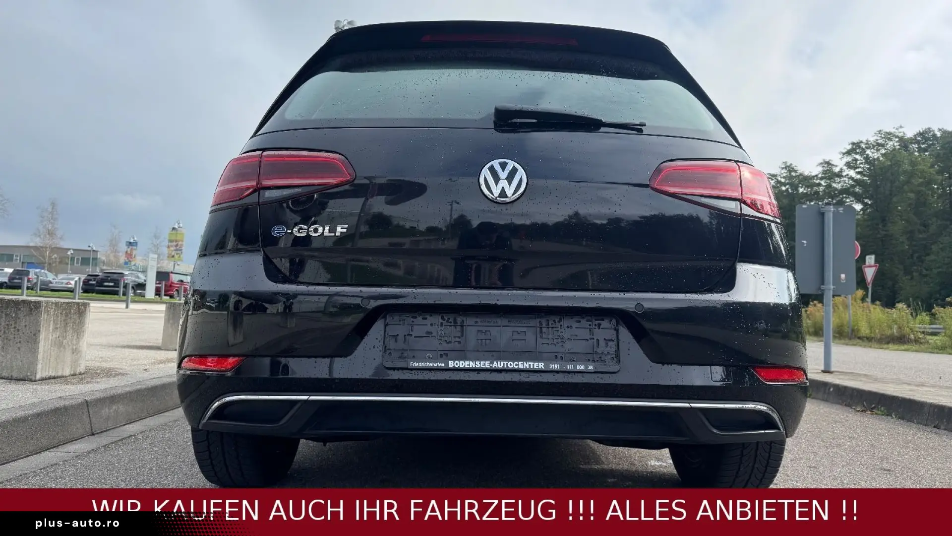 VW Golf VII Lim. e-Golf LED !.Hand