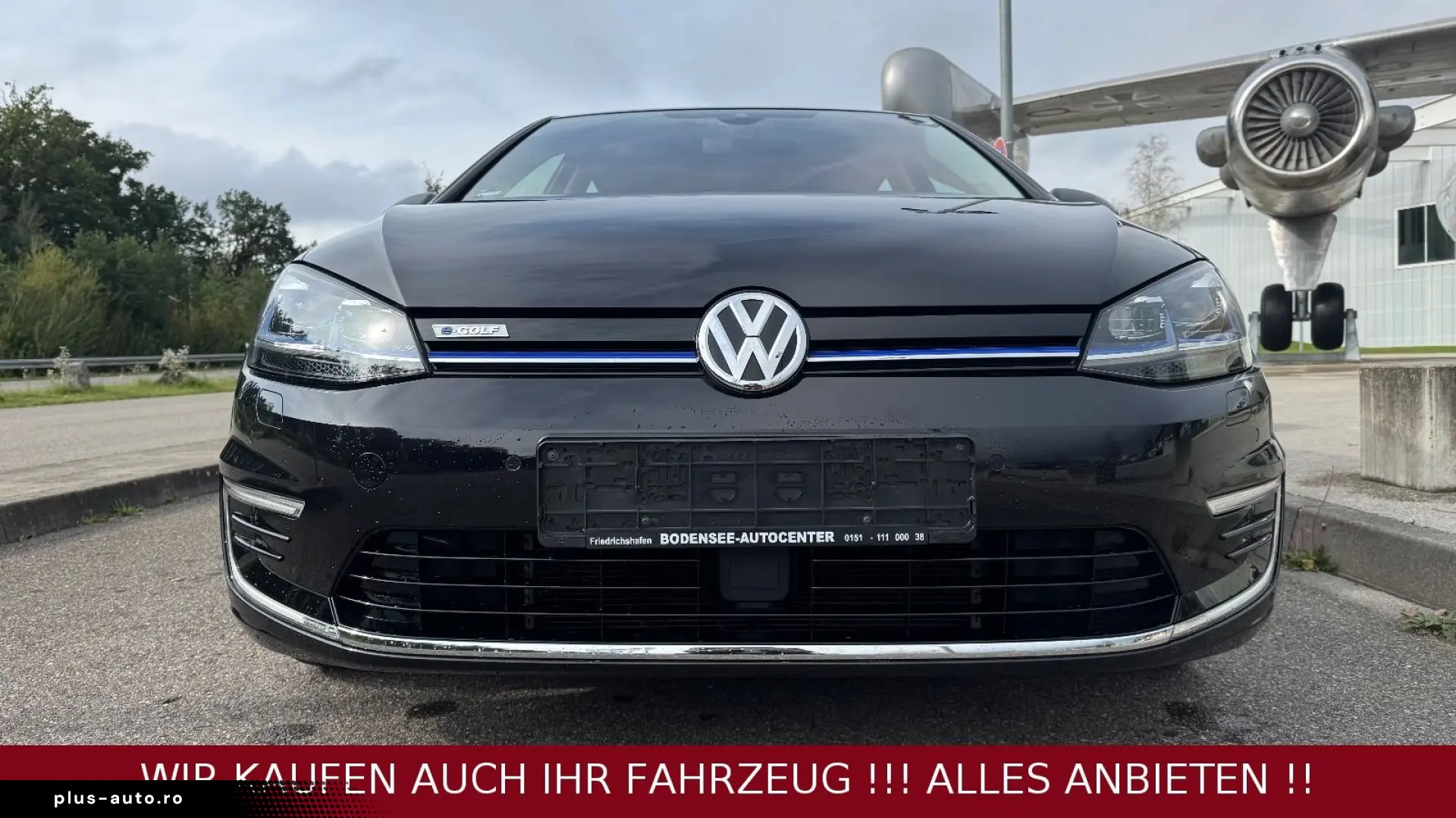 VW Golf VII Lim. e-Golf LED !.Hand