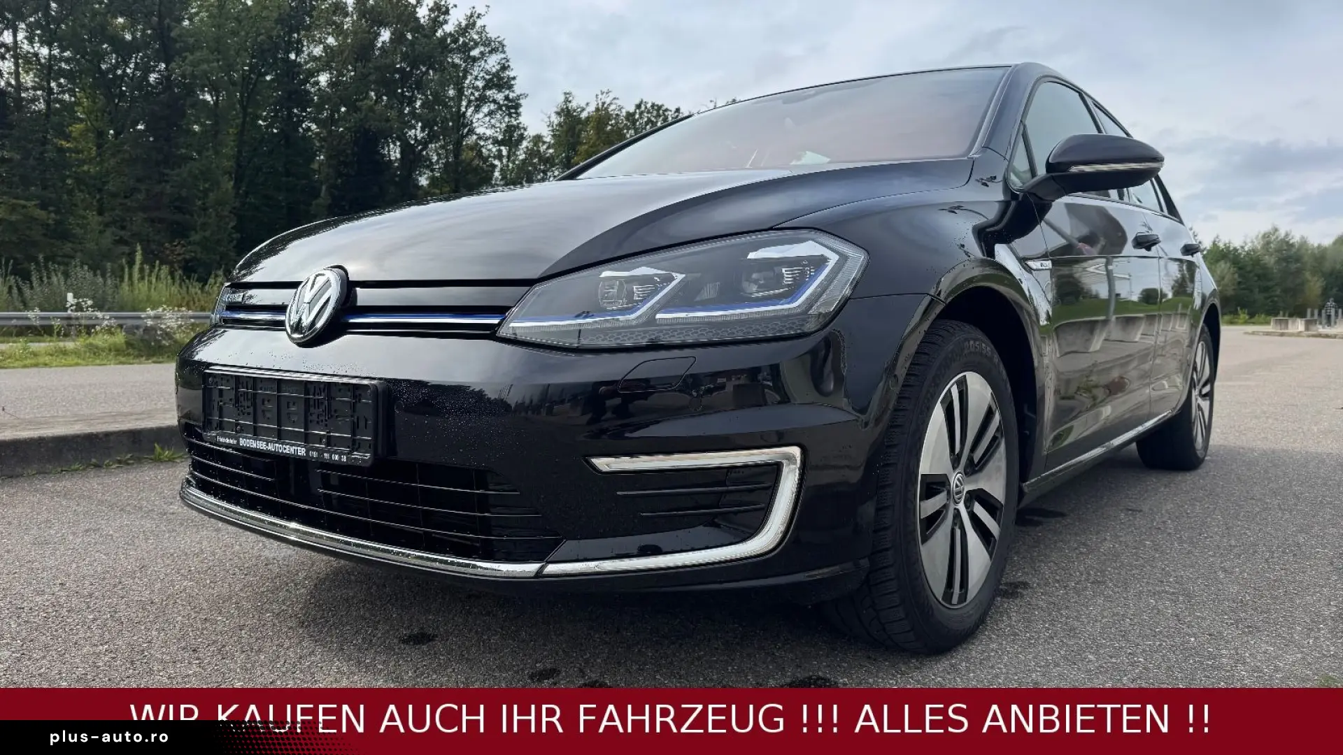 VW Golf VII Lim. e-Golf LED !.Hand