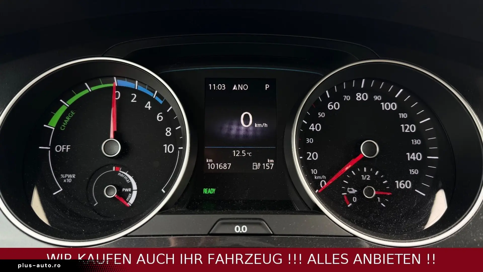 VW Golf VII Lim. e-Golf LED !.Hand