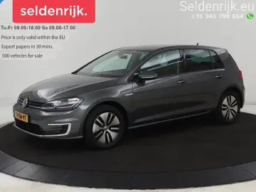 VW Golf e-Golf E-dition   sitzheizung   Carplay   F