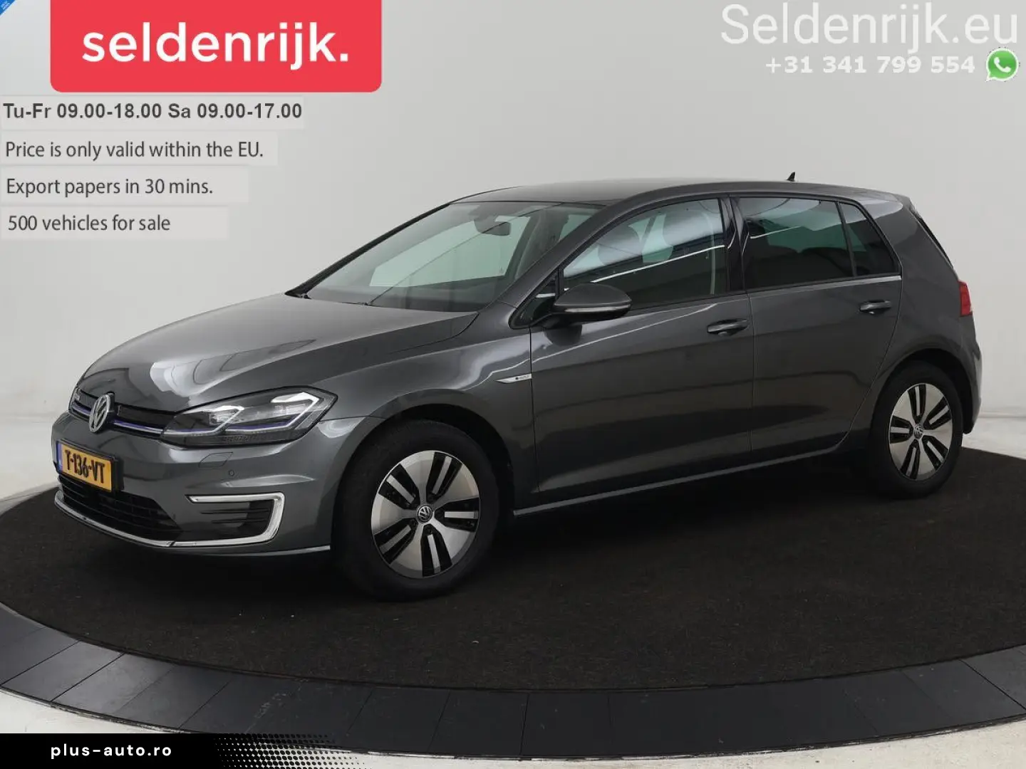 VW Golf e-Golf E-dition   sitzheizung   Carplay   F