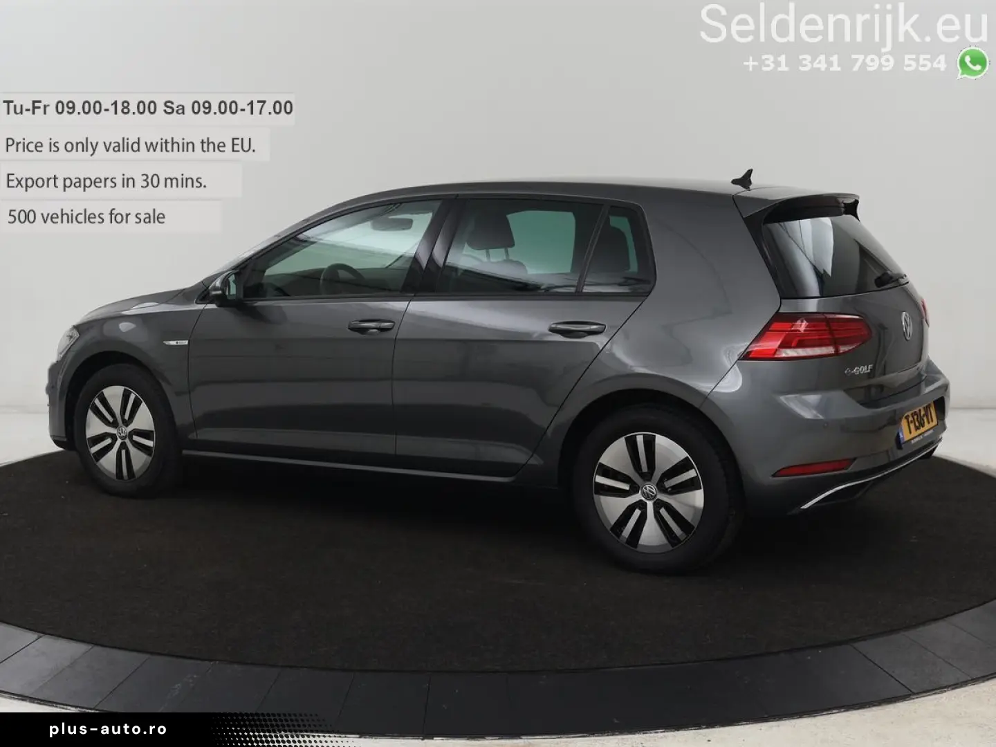 VW Golf e-Golf E-dition   sitzheizung   Carplay   F