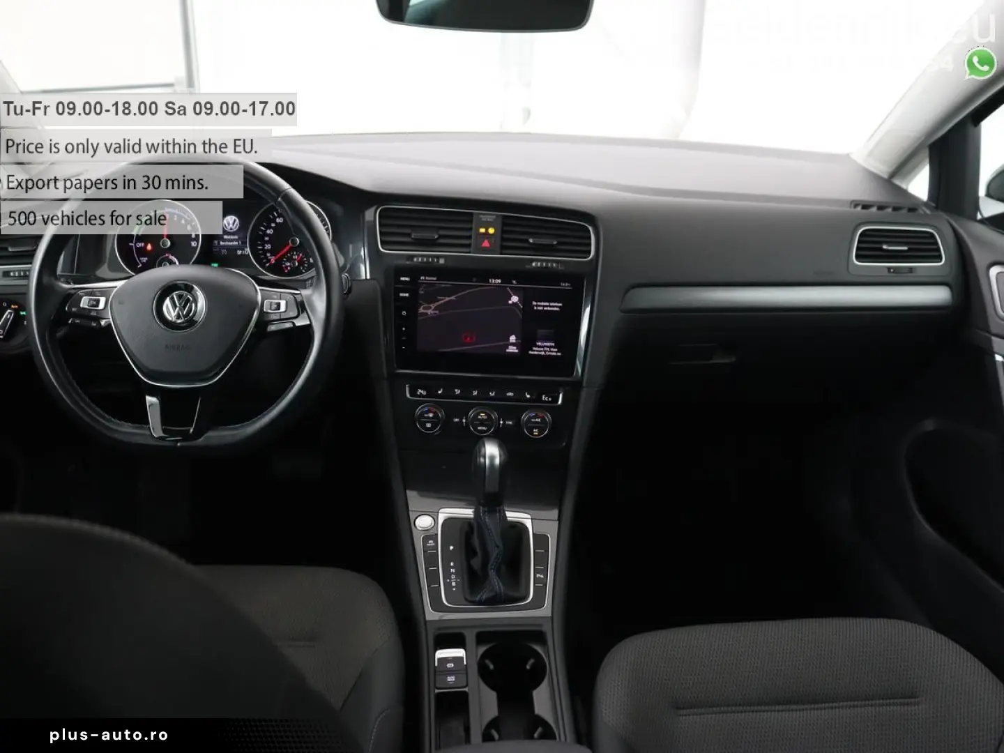 VW Golf e-Golf E-dition   sitzheizung   Carplay   F