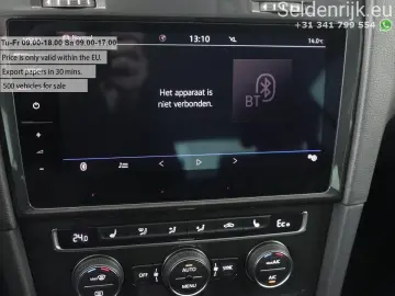 VW Golf e-Golf E-dition   sitzheizung   Carplay   F