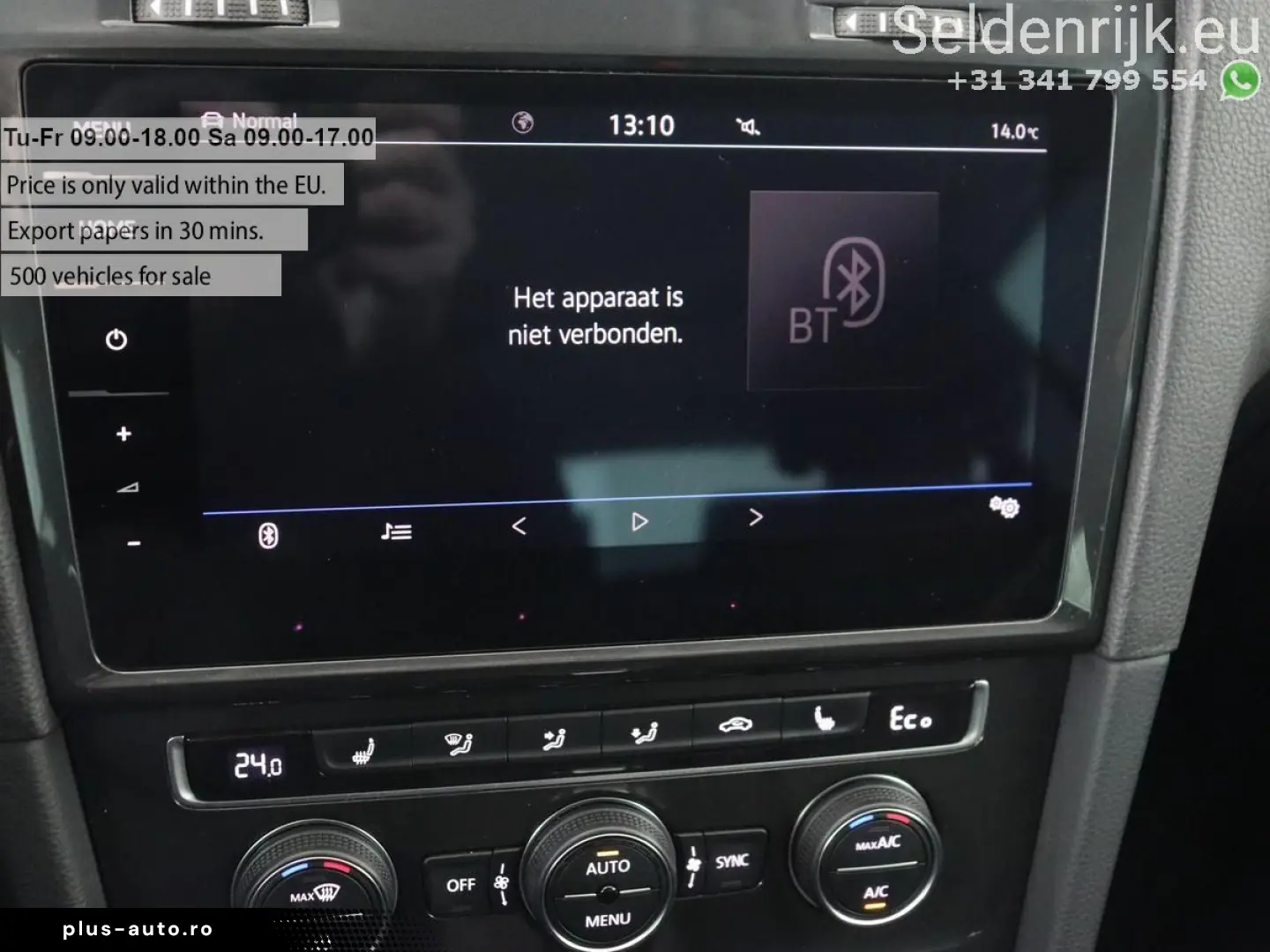 VW Golf e-Golf E-dition   sitzheizung   Carplay   F