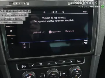 VW Golf e-Golf E-dition   sitzheizung   Carplay   F