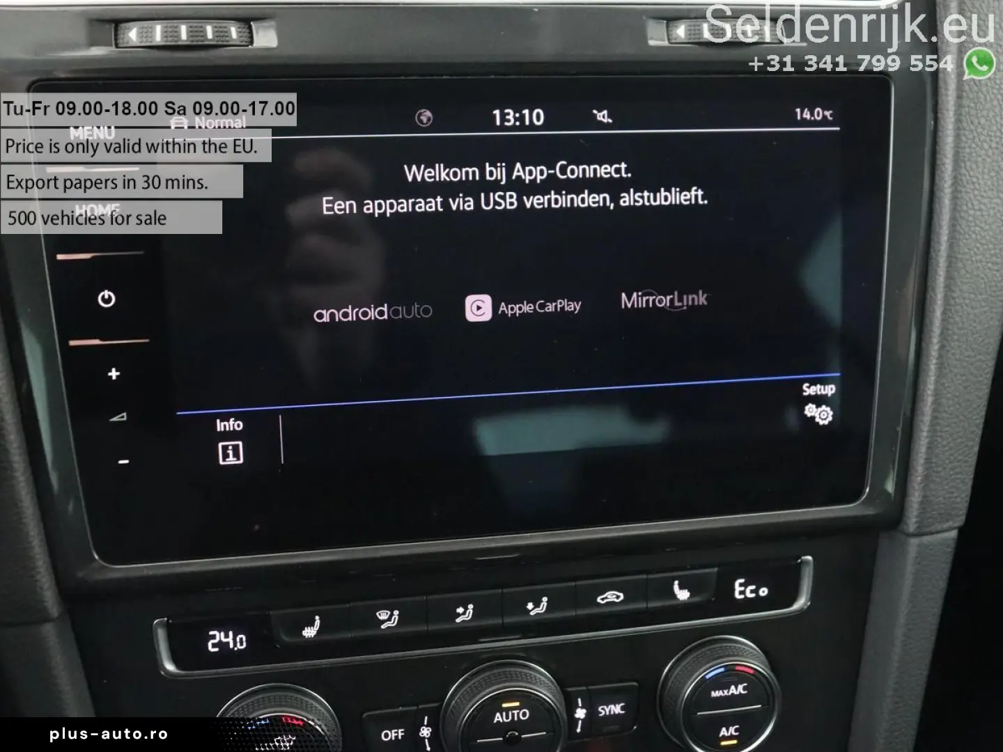 VW Golf e-Golf E-dition   sitzheizung   Carplay   F