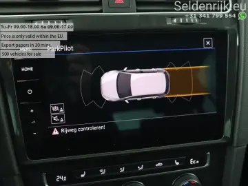 VW Golf e-Golf E-dition   sitzheizung   Carplay   F