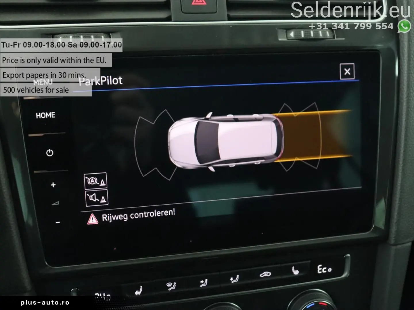 VW Golf e-Golf E-dition   sitzheizung   Carplay   F