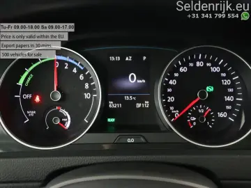 VW Golf e-Golf E-dition   sitzheizung   Carplay   F