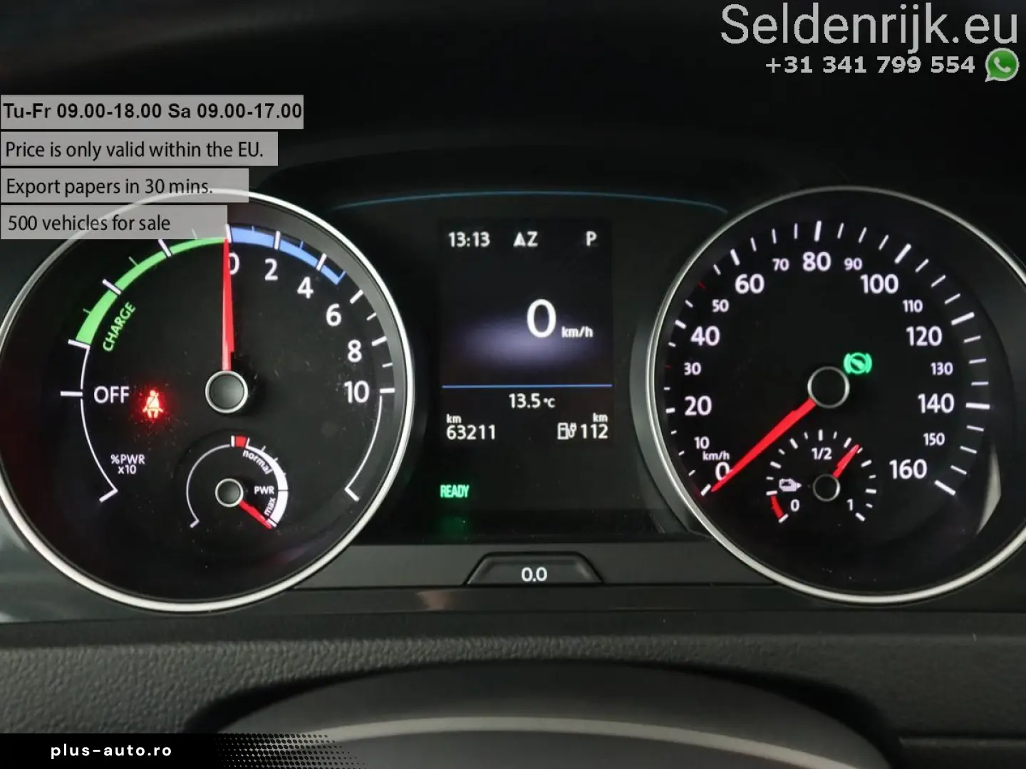 VW Golf e-Golf E-dition   sitzheizung   Carplay   F