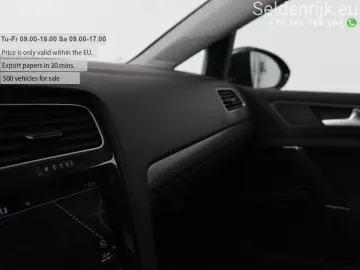 VW Golf e-Golf E-dition   sitzheizung   Carplay   F