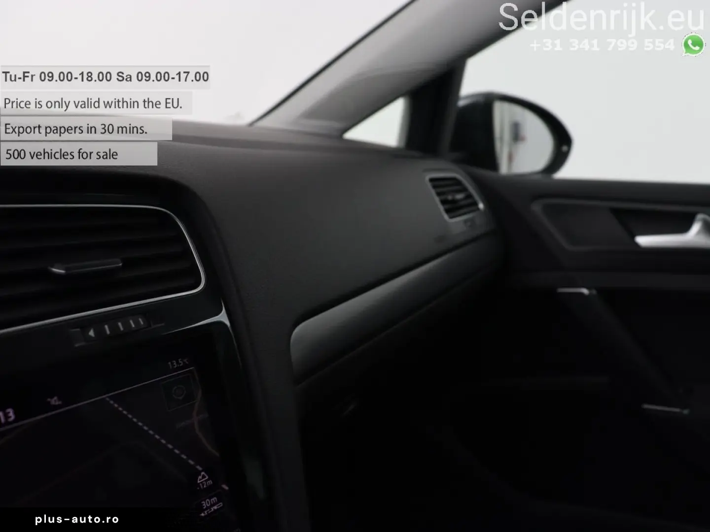 VW Golf e-Golf E-dition   sitzheizung   Carplay   F