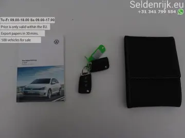 VW Golf e-Golf E-dition   sitzheizung   Carplay   F