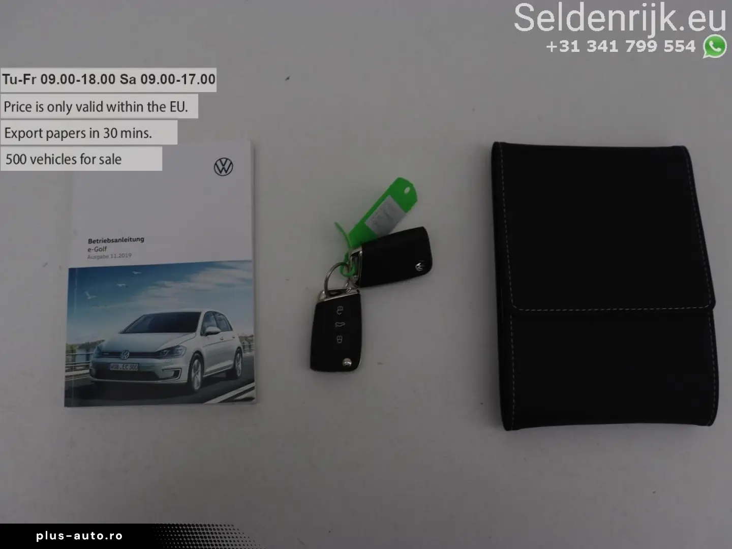 VW Golf e-Golf E-dition   sitzheizung   Carplay   F