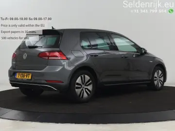 VW Golf e-Golf E-dition   sitzheizung   Carplay   F