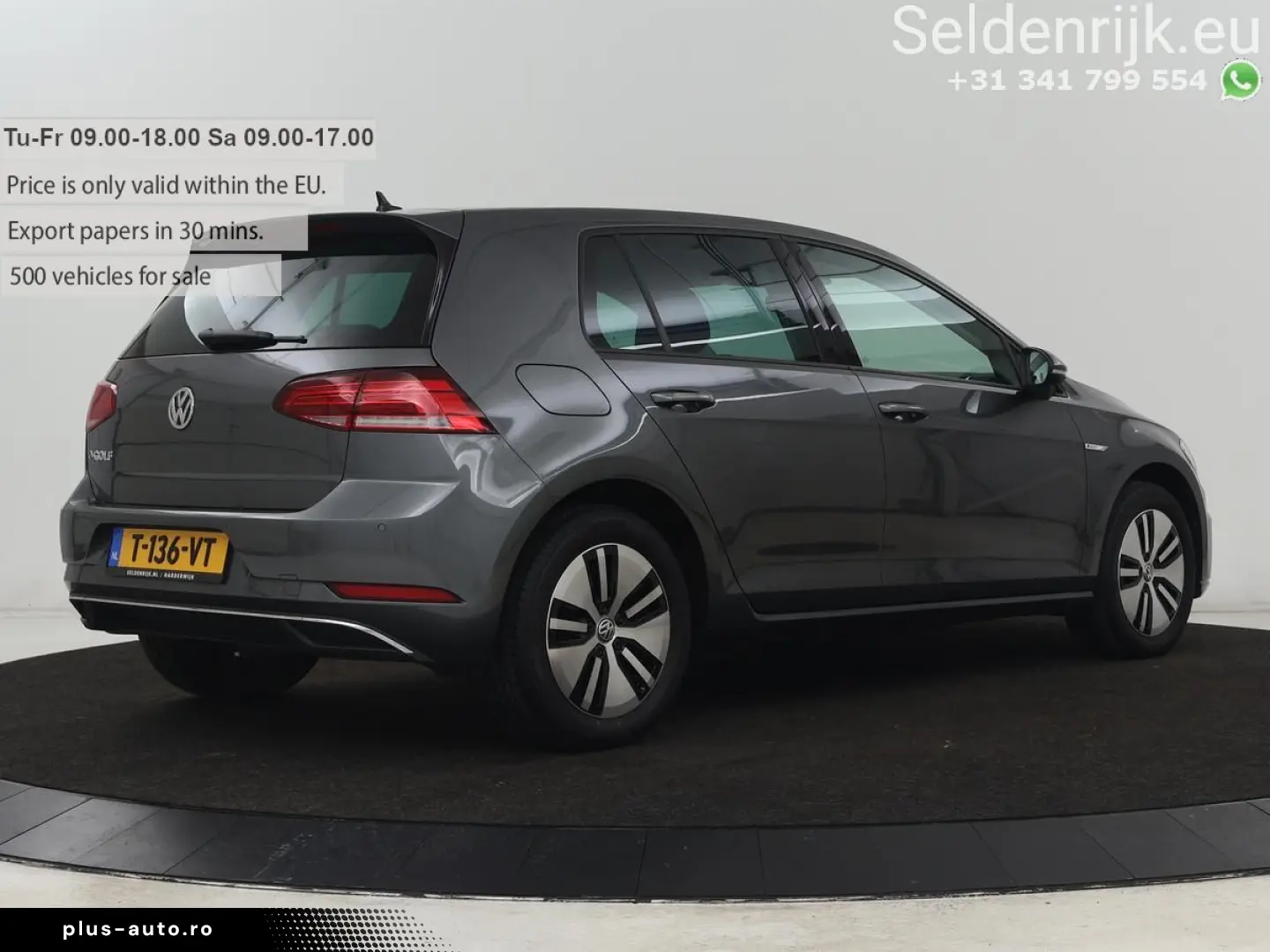 VW Golf e-Golf E-dition   sitzheizung   Carplay   F